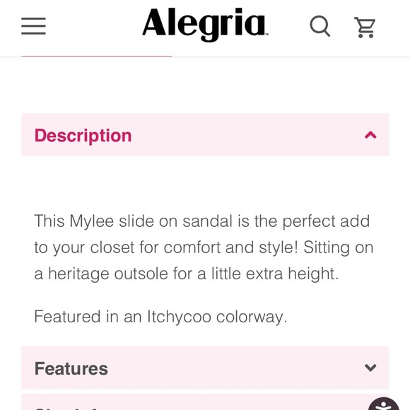 Alegria “Mylee” slide sandals - Picture 7 of 10